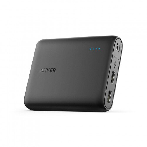 Anker PowerCore 13000mAh 2-Port Ultra Portable Phone Charger Power Bank