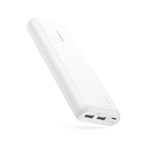 Anker PowerCore 20100mAh High-Speed Portable Charger - White