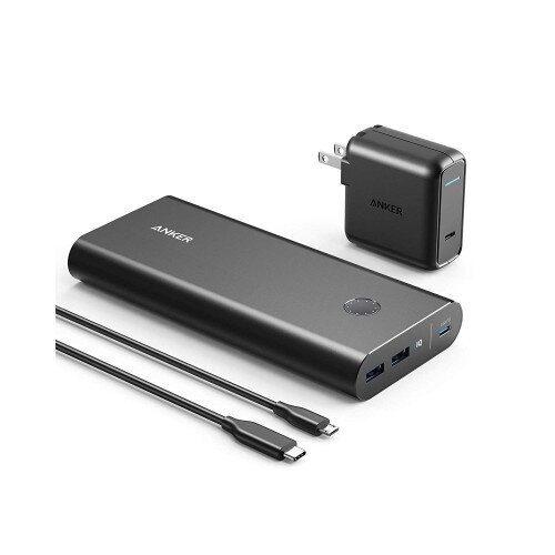 Anker PowerCore+ 26800 PD with 30W Power Delivery Charger