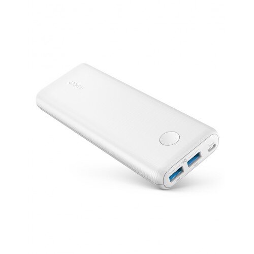 Anker PowerCore II 20000mAh Ultra-High Capacity Portable Charger - White