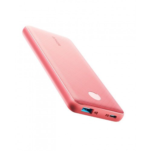 Anker PowerCore Slim 10000 PD Portable Power Bank - Terracotta Rose