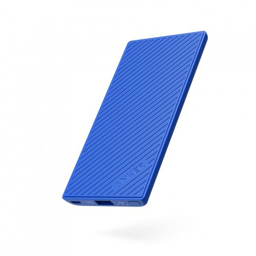 Anker PowerCore Slim 5000 Portable Power Bank - Blue