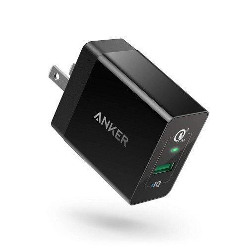 Anker PowerPort+ 1 with Quick Charge 3.0 Premium USB Wall Charger - Black
