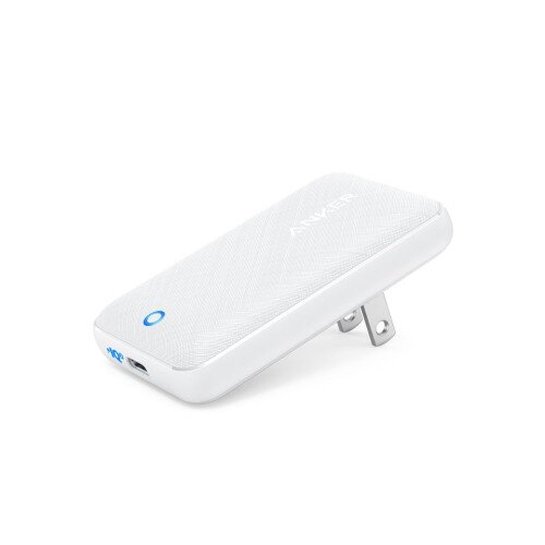 Anker PowerPort Atom III Slim Wall Charger - White