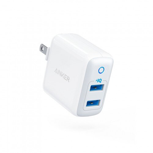 Anker PowerPort II 2 Ultra-Compact Travel Charger
