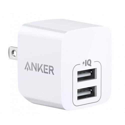 Anker PowerPort Mini Dual Port Wall Charger