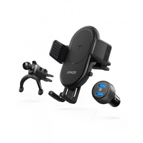 Anker PowerWave Fast Wireless Car Charger