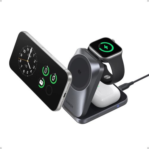 Anker Prime Wireless Charging Station (3-in-1, MagGo, AirCool, Foldable)