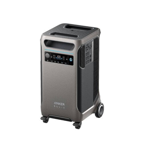 Anker SOLIX F3800 Portable Power Station - 3,840Wh 6,000W
