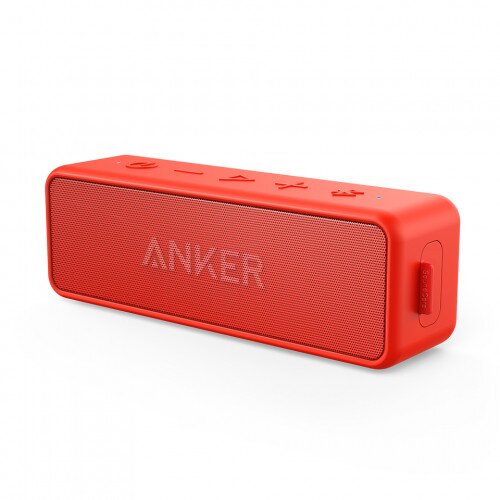 Anker SoundCore 2 Portable Bluetooth Speaker - Red