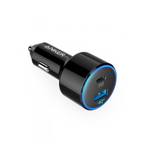 Anker PowerDrive Speed+ 2 Car Charger - Black