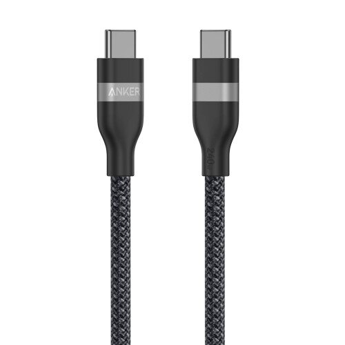 Anker USB-C to USB-C Cable (240W Upcycled-Braided)