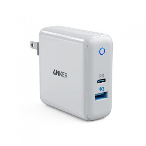 Anker USB C Charger, Anker PowerPort Speed+ Duo Wall Charger