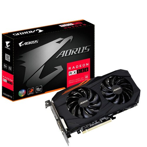 Gigabyte AORUS Radeon RX580 8G (rev. 1.0/1.1) Graphics Card