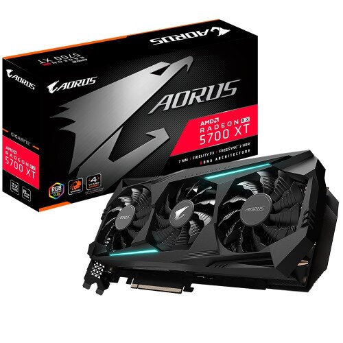 Gigabyte AORUS Radeon RX 5700 XT 8G (rev. 2.0) Graphics Card