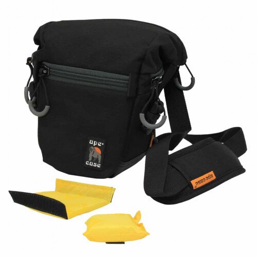 Ape Case ACPRO800 Professional Small Holster Camera Case With Expandable Top