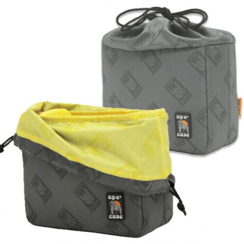 Ape Case Cubeze 33 Gray Flexible Padded Storage Bag