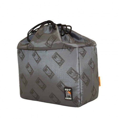 Ape Case Cubeze 35 Gray Flexible Padded Storage Bag