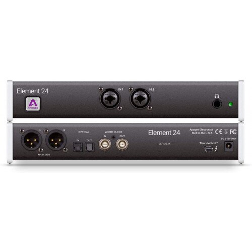Apogee Element 24 Thunderbolt Audio I/O Box for Mac