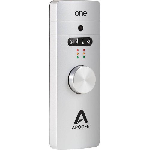 Apogee ONE 2 IN x 2 OUT USB Audio Interface/Microphone for Mac and PC