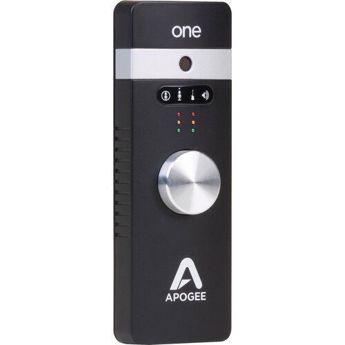Apogee One The First Studio-quality Audio Interface And Microphone for Iphone, Ipad & Mac