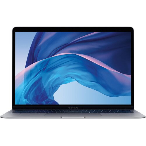 Apple 13-inch MacBook Air (2019) - 1.6GHz Dual-Core Processor with Turbo Boost up to 3.6GHz 256GB Storage Touch ID - Space Gray
