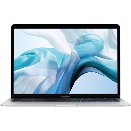 Apple 13-inch MacBook Air (2019) - 1.6GHz Dual-Core Processor with Turbo Boost up to 3.6GHz 128GB Storage Touch ID - Silver