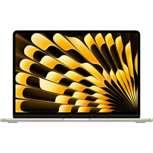 Apple 13-inch MacBook Air (2025) - 256GB SSD - 16GB - M4 Chip with 10-Core CPU 8-Core GPU 16-Core Neural Engine - Starlight