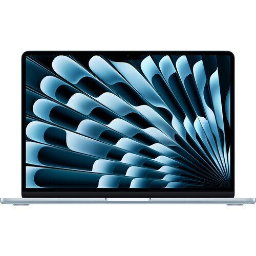 Apple 13-inch MacBook Air (2025) - 256GB SSD - 16GB - M4 Chip with 10-Core CPU 8-Core GPU 16-Core Neural Engine - Sky Blue