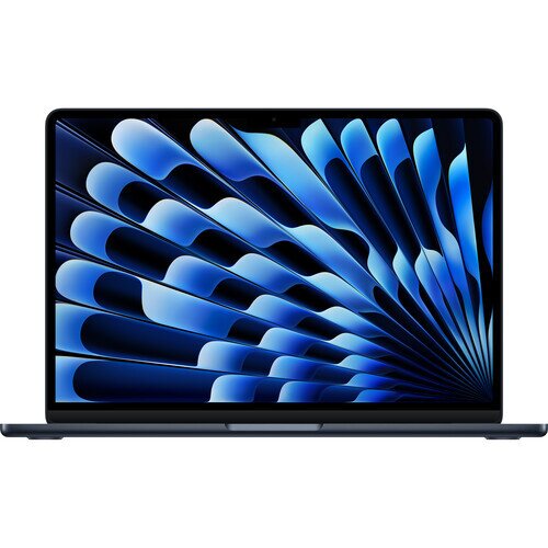 Apple 13-inch MacBook Air (2025) - 512GB SSD - 16GB - M4 Chip with 10-Core CPU 10-Core GPU 16-Core Neural Engine - Midnight