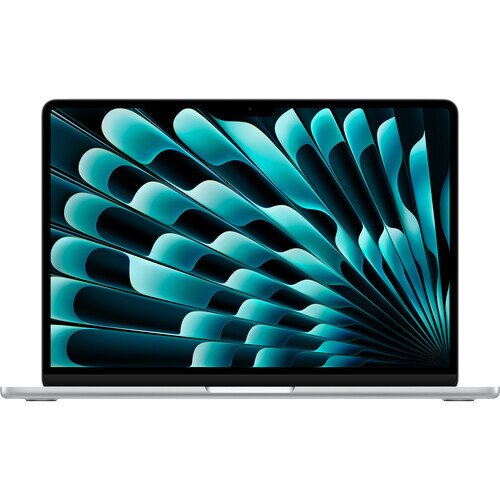 Apple 13-inch MacBook Air (2025) - 256GB SSD - 16GB - M4 Chip with 10-Core CPU 8-Core GPU 16-Core Neural Engine - Silver