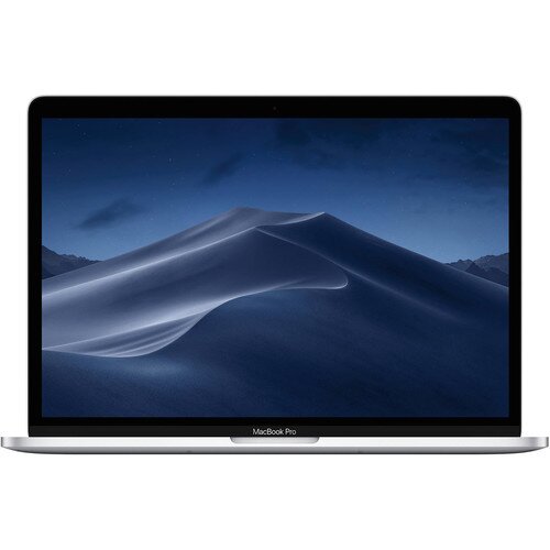 Apple 13-inch MacBook Pro (2019) - 1.4GHz Quad-Core Processor with Turbo Boost up to 3.9GHz 128GB Storage Touch Bar and Touch ID - Silver