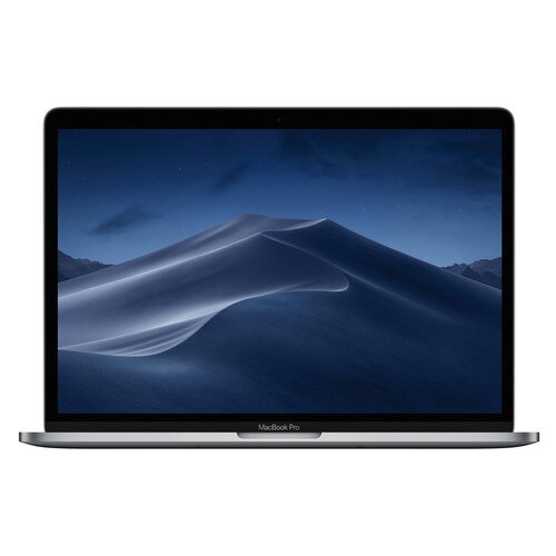 Apple 13-inch MacBook Pro (2019) - Touch Bar and Touch ID 2.4GHz Quad-Core Processor with Turbo Boost up to 4.1GHz 512GB Storage - Space Gray