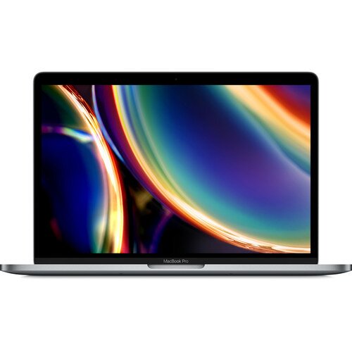 Apple 13-inch MacBook Pro (2020) - 2.0GHz Quad-Core Processor with Turbo Boost up to 3.8GHz 1TB Storage Touch Bar and Touch ID - Space Gray