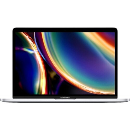 Apple 13-inch MacBook Pro (2020) - 2.0GHz Quad-Core Processor with Turbo Boost up to 3.8GHz 512GB Storage Touch Bar and Touch ID - Silver
