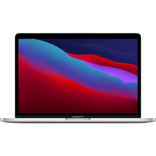 Apple 13.3-inch MacBook Pro (Late 2020) - M1 Chip with 8-Core CPU and 8-Core GPU / 256GB Storage - Silver
