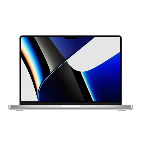 Apple 14‑inch MacBook Pro (Late 2021) - M1 Pro with 8-core CPU, 14-core GPU, 16-core Neural Engine - 512GB SSD - Silver