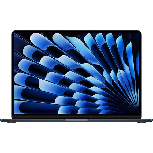 Apple 15-inch MacBook Air (2024) - 512GB SSD - 16GB - Midnight