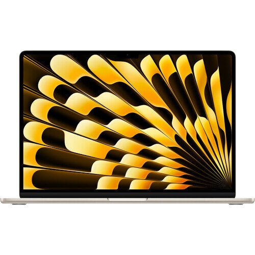 Apple 15-inch MacBook Air (2024) - 512GB SSD - 8GB - Starlight