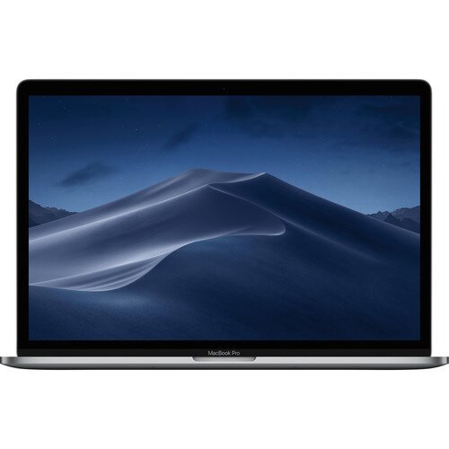 Apple 15-inch MacBook Pro (2019) - Touch Bar and Touch ID 2.3GHz 8-Core Processor with Turbo Boost up to 4.8GHz 512GB Storage - Space Gray