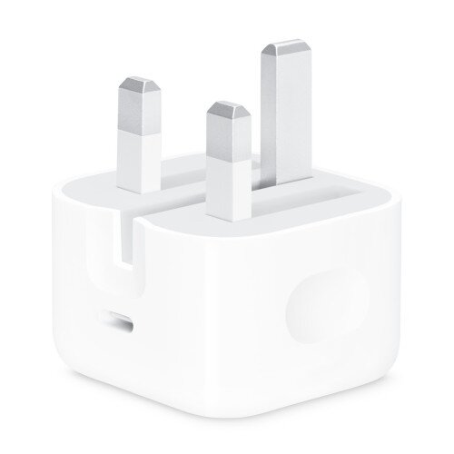 Apple 20W USB-C Power Adapter (3 Pin) (2024)