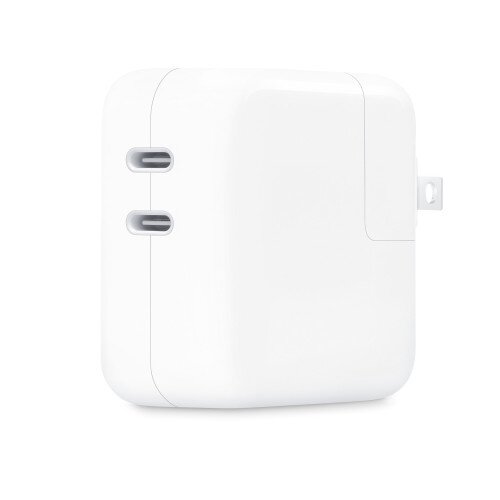 Apple 35W Dual USB-C Port Power Adapter (2024)