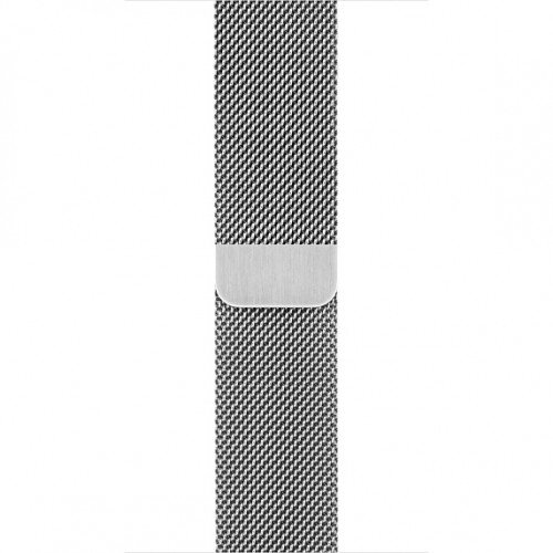 Apple Watch Milanese Loop - Silver - 38mm