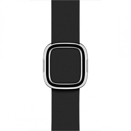 Apple 38mm Modern Buckle Band for Apple Watch - Medium - Black