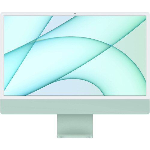 Apple iMac 24-inch 4.5K Retina Display - M1 Chip with 8‑Core CPU and 7‑Core GPU / 256GB Storage - Green