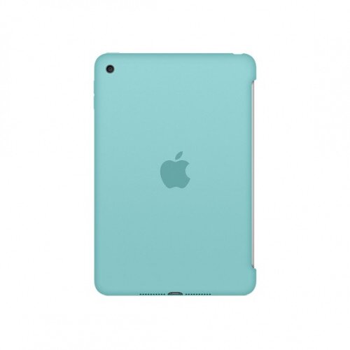 Apple iPad mini 4 Silicone Case - Sea Blue