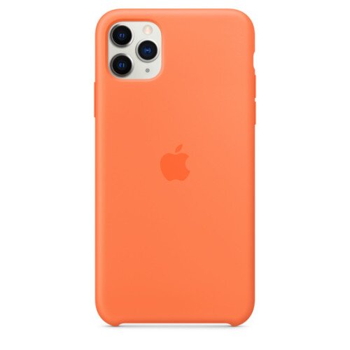 Apple iPhone 11 Pro Max Silicone Case - Vitamin C