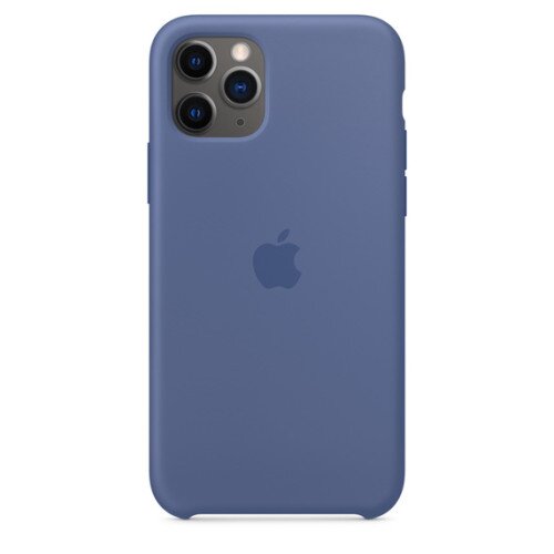 Apple iPhone 11 Pro Silicone Case - Linen Blue