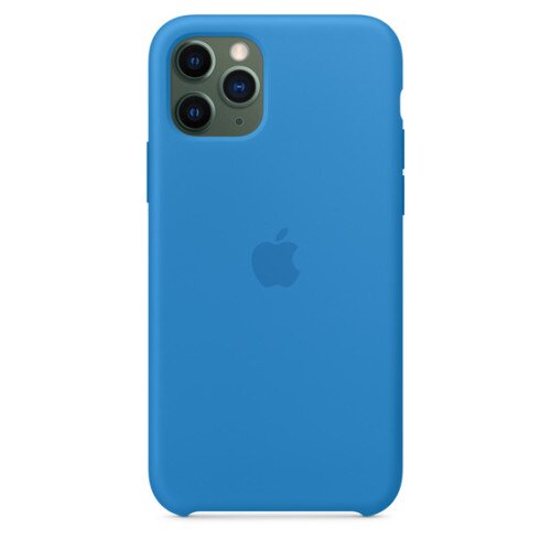Apple iPhone 11 Pro Silicone Case - Surf Blue