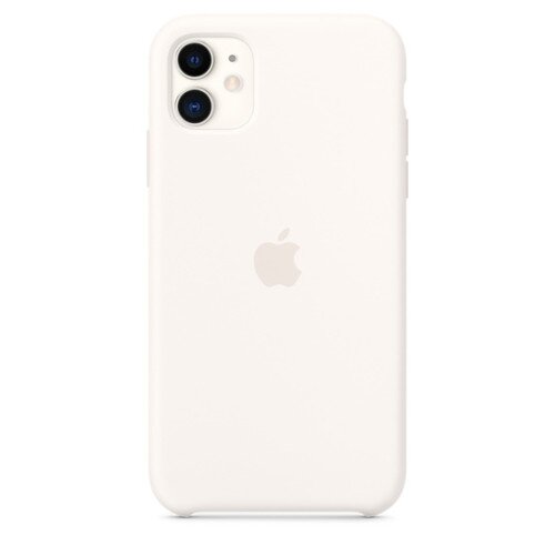 Apple iPhone 11 Silicone Case - Soft White